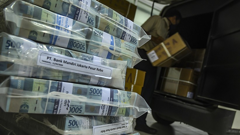 Jelang Ramadan, Bank Mandiri Siapkan Uang Tunai Rp19,2 Triliun - Bagian 1