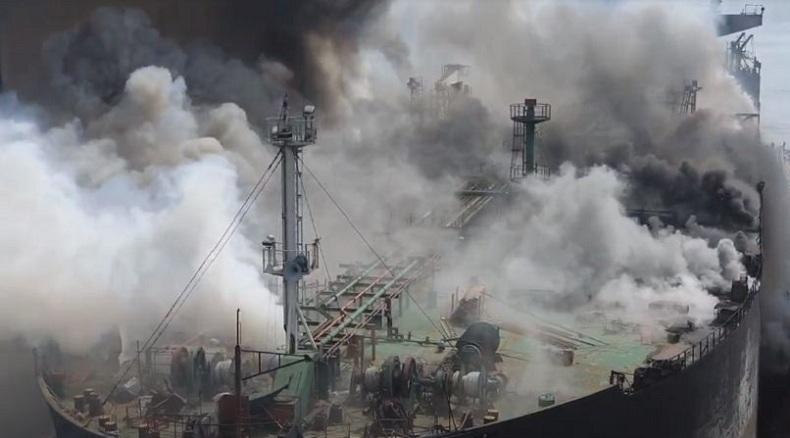 Ini Identitas Korban Luka dan Meninggal dalam Kebakaran Kapal Tanker di Belawan