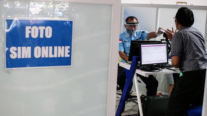 Pembuatan SIM saat Pandemi Covid-19 Turun 75 Persen - Bagian 2