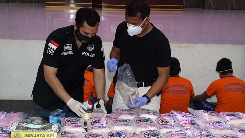 Bandar Narkoba Ditembak Mati, 100 Kg Sabu Diamankan Polisi - Bagian 3