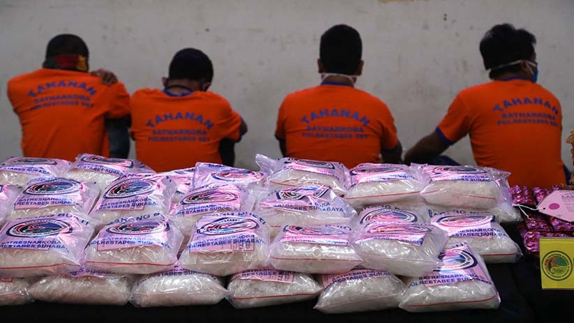 Bandar Narkoba Ditembak Mati, 100 Kg Sabu Diamankan Polisi - Bagian 4