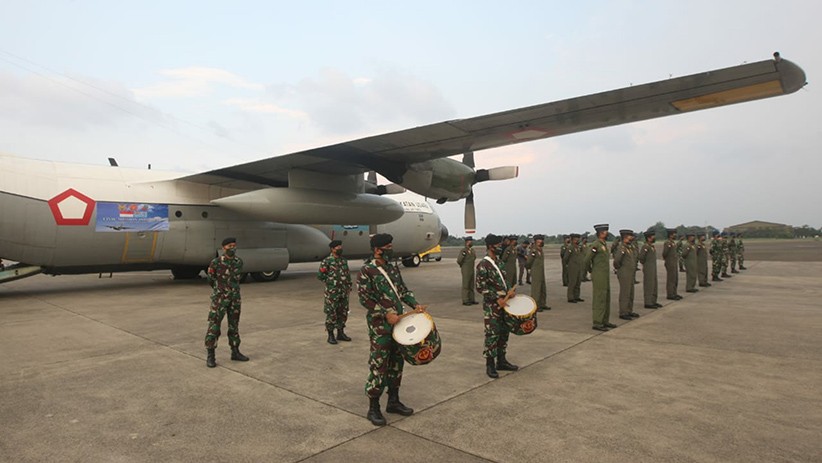 Panglima TNI Lepas Bantuan Kemanusiaan Korban Topan Harold ke Fiji - Bagian 5