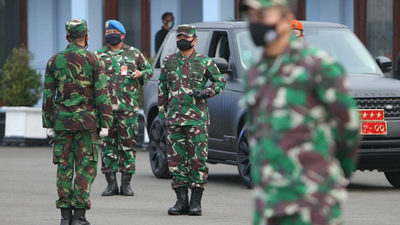Panglima TNI Lepas Bantuan Kemanusiaan Korban Topan Harold ke Fiji - Bagian 3
