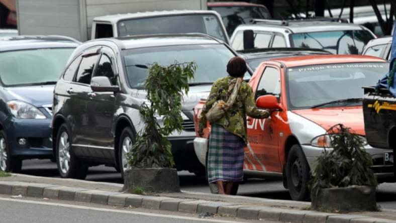 Duh, Sejak Covid-19 Gepeng dan Anak Jalanan di Palembang Semakin Banyak