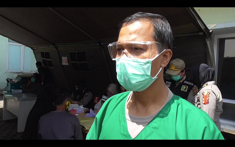 RS Bhayangkara Terima 6 Jenazah Korban Kebakaran Kapal Tanker di Belawan