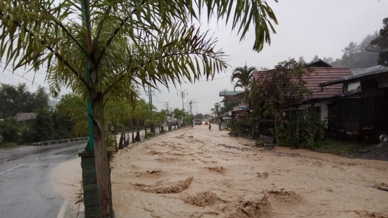 Banjir Bandang dan Longsor Terjang Aceh Tengah, Belasan Rumah Terendam