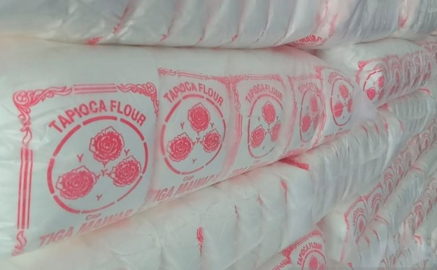 Polisi Segel Gudang Diduga Produksi Tepung Oplosan di Mataram