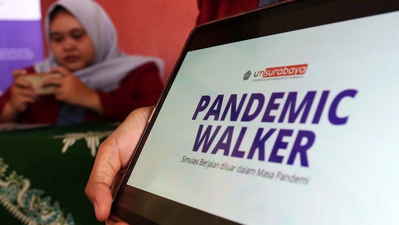 Mahasiswa UM Surabaya Ciptakan Game Edukasi Pandemic Walker - Bagian 3