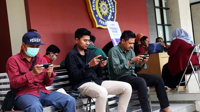 Mahasiswa UM Surabaya Ciptakan Game Edukasi Pandemic Walker - Bagian 4