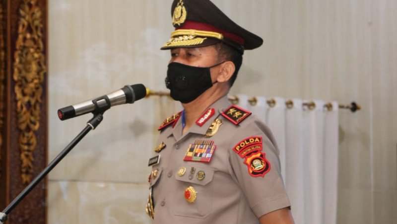 Kapolda Sumsel Keluarkan Maklumat Larangan Membawa Senjata Tajam