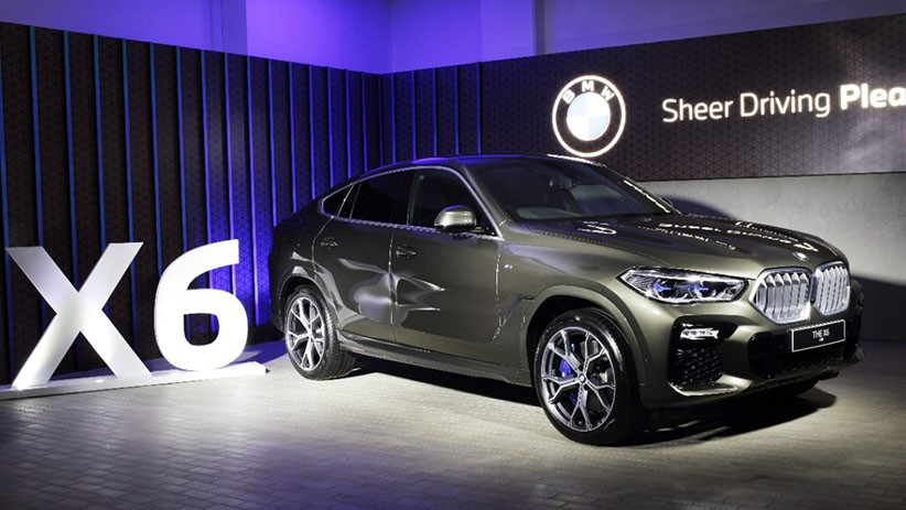 BMW Indonesia Luncurkan The New X6 - Bagian 1