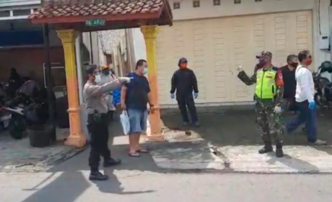 Wakil Wali Kota Tasikmalaya: Pria Positif Covid-19 Terpaksa Dijemput, Jika Dibiarkan Menular