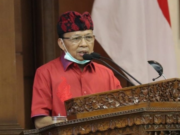 Gubernur Wayan Koster Dukung PKM di Denpasar, Minta 3 Daerah Lain Terapkan Hal yang Sama