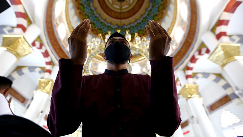 Iktikaf Jelang Akhir Ramadan di Banda Aceh - Bagian 2