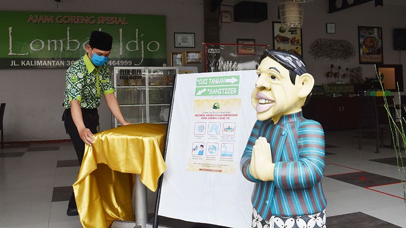 Restoran di Madiun Mulai Membuka Layanan Pengunjung Makan di Tempat - Bagian 1