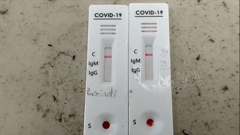 30 Pengunjung Pusat Perbelanjaan di Binjai Jalani Rapid Test, 3 Reaktif Covid-19