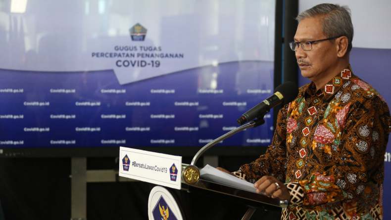Update 10 Juli: Melonjak 93 Kasus, Pasien Covid-19 Sumsel Jadi 2.568