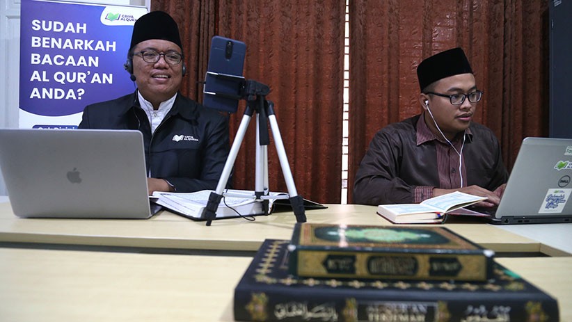 Griya Alquran Gelar Klinik Tahfiz Online - Bagian 1