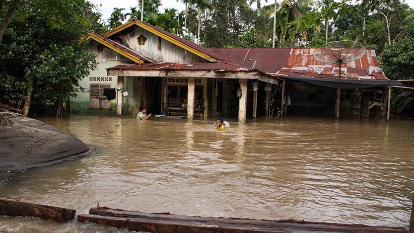 Lima Kecamatan di Aceh Utara Terendam Banjir akibat Sungai Meluap - Bagian 3