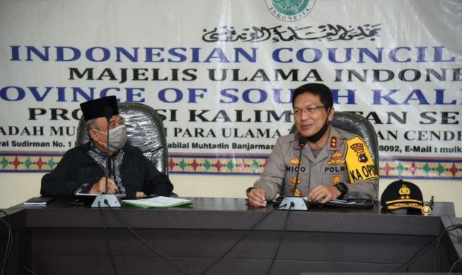 Kapolda Kalsel: Tak Ada Ruang Bagi Pihak Membuat Onar di Pilkada 2020