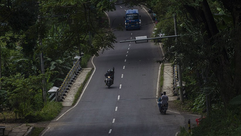 H-4 Lebaran, Jalur Nagreg Sepi Pemudik - Bagian 2
