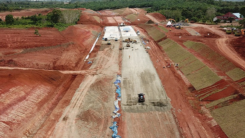 Melihat Progres Pembangunan Jalan Tol Bengkulu-Sumsel, Beroperasi Tahun 2021 - Bagian 1