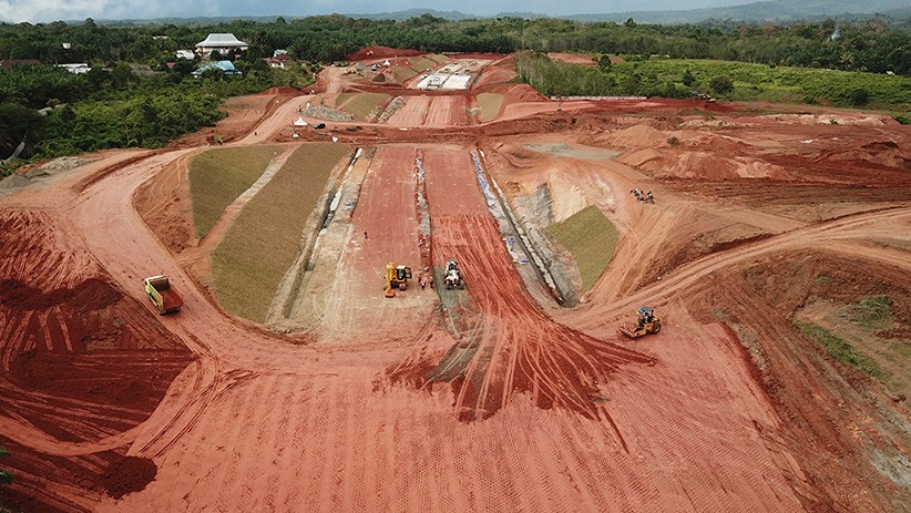 Melihat Progres Pembangunan Jalan Tol Bengkulu-Sumsel, Beroperasi Tahun 2021 - Bagian 2