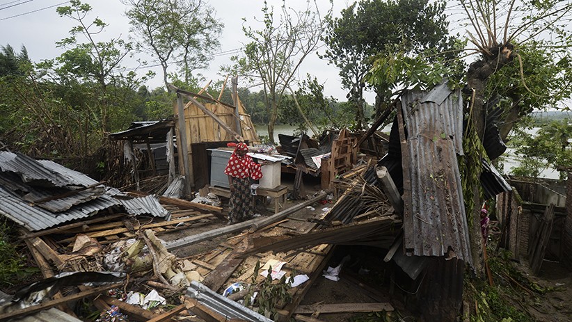 Foto-Foto Kerusakan akibat Badai Amphan di India dan Bangladesh, 84 Orang Tewas - Bagian 3
