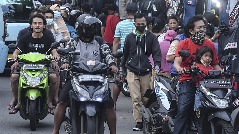Jumlah Positif Virus Corona di Indonesia Tembus 20.162 Kasus - Bagian 3