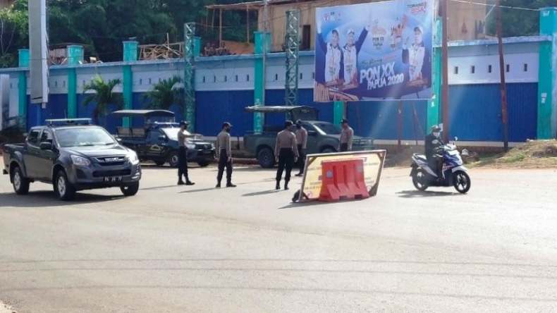Pandemi Corona, Belum Ada Aktifitas Mudik di Kota Jayapura 