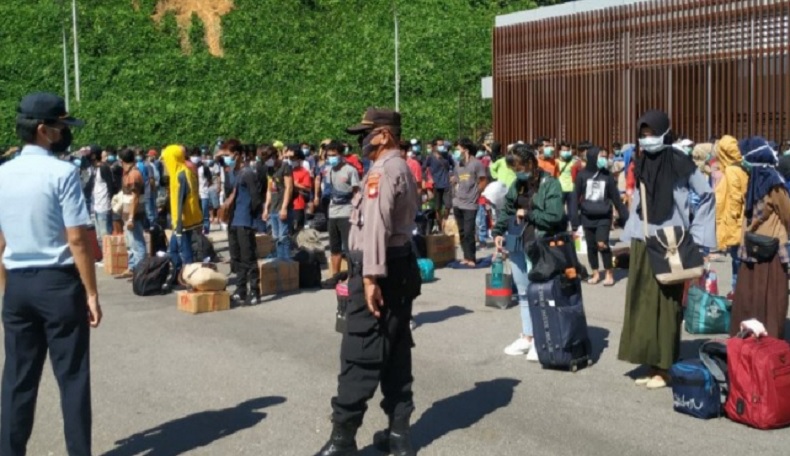 8 Pekerja Migran Positif Covid-19 Pulang dari Malaysia Berada di Bengkayang