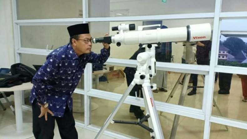 Terhalang Cuaca Buruk, Hilal di Sumsel Tak Terlihat