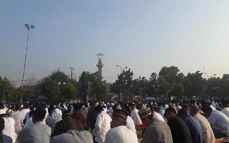 Pegawai Kemenag Dilarang Jadi Imam Salat Idul Fitri di Alun-Alun