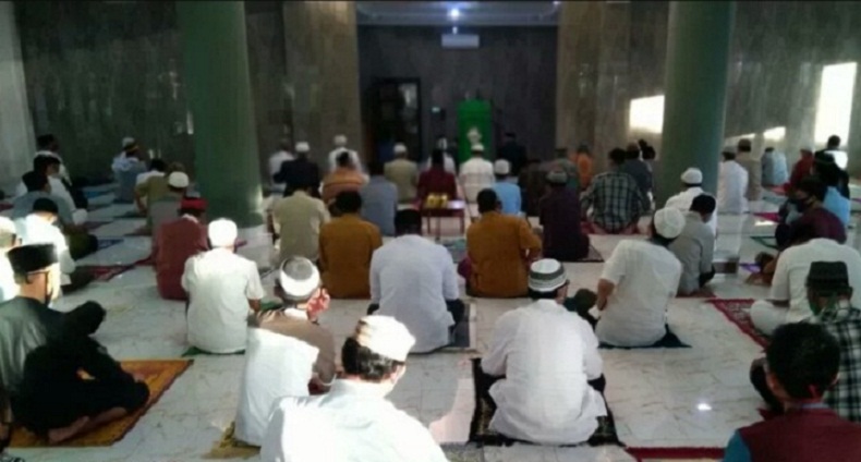 Warga Sulsel Boleh Salat Jumat? Begini Tanggapan Gubernur Nurdin Abdullah