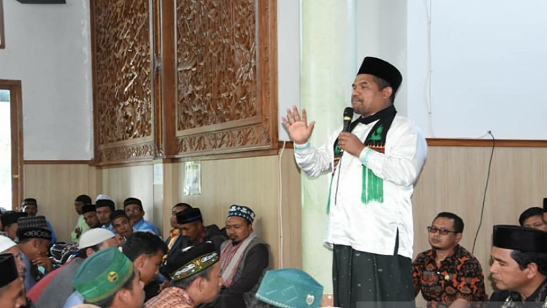 Sosok Sarkawi, Bupati Bener Meriah yang Mengundurkan Diri karena Sakit