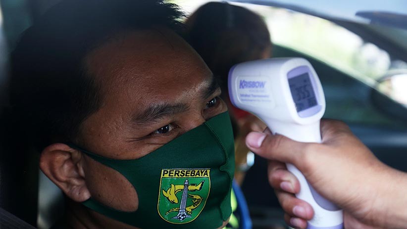 Penyebaran Covid-19 Tinggi, PSBB Surabaya Raya Diperpanjang - Bagian 5