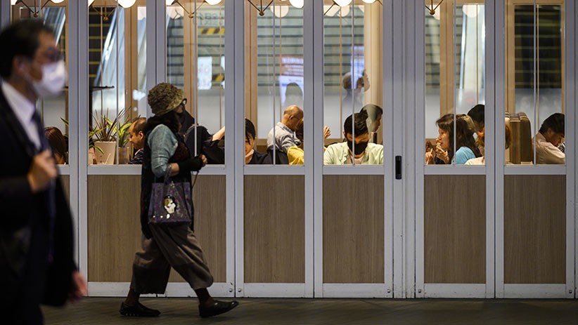 Jepang Cabut Status Darurat Covid-19, Begini Suasana Kota Tokyo - Bagian 5