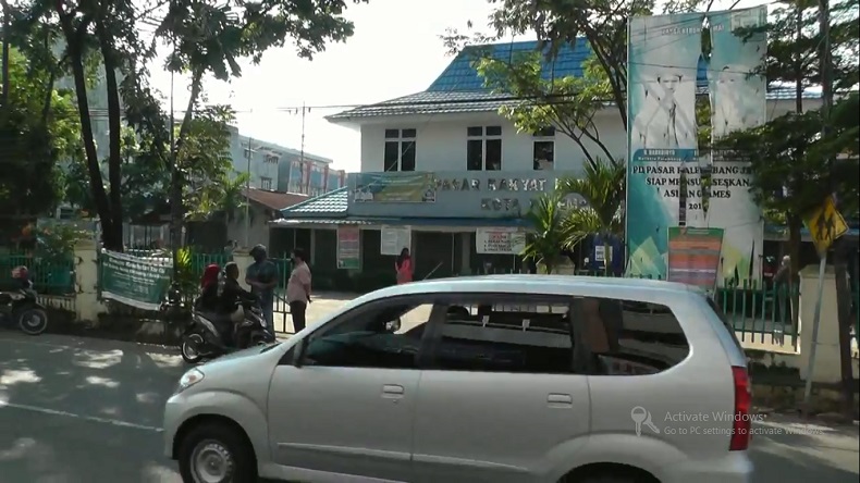 Pedagang PDP Corona Meninggal Dunia, Pasar Kebon Semai Palembang Tutup 10 Hari