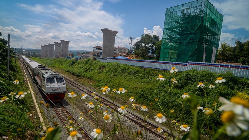 Melihat Progres Pembangunan Kereta Cepat Jakarta-Bandung - Bagian 3