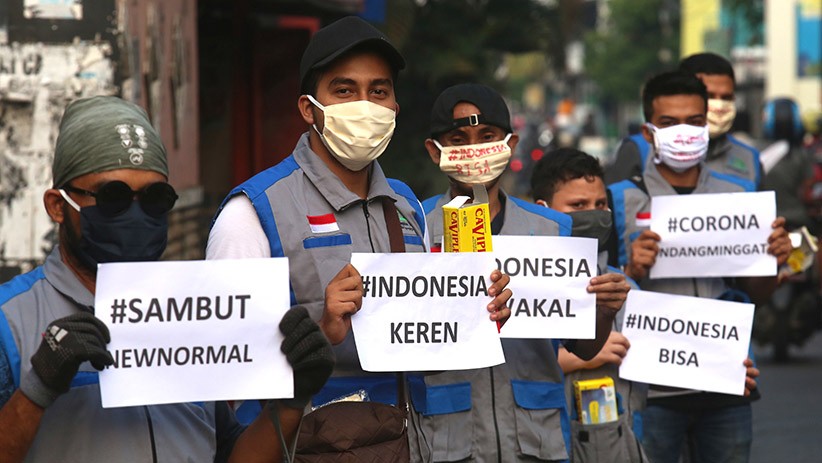 Sosialisasi New Normal, Dompet Jariyah Ajak Masyarakat Hidup Bersih dan Sehat - Bagian 1