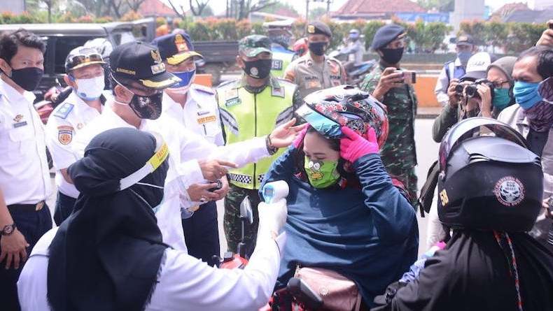 Kasus Corona Tertinggi di Sumsel, Wali Kota Palembang Akan Evaluasi PSBB