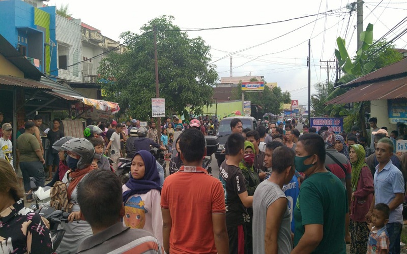 2 Pemuda di Deliserdang Saling Bacok hingga Tewas Bersimbah Darah 