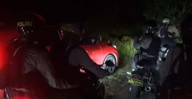 Pesta Miras di Mobil, 5 Muda-Mudi di Palangkaraya Ditangkap Polisi