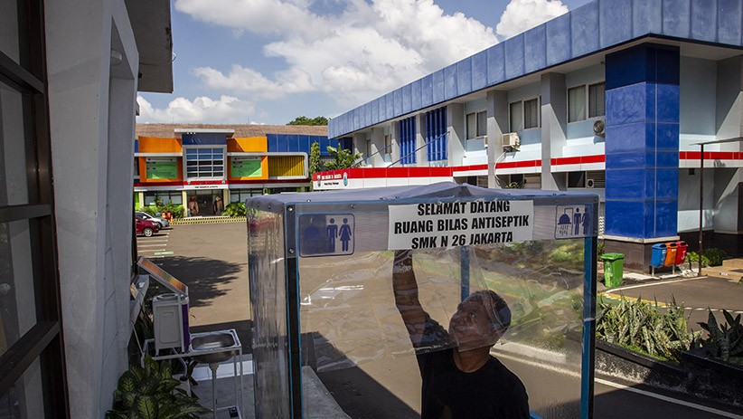 Begini Persiapan Sekolah Jelang Tahun Ajaran Baru di Tengah Covid-19 - Bagian 1