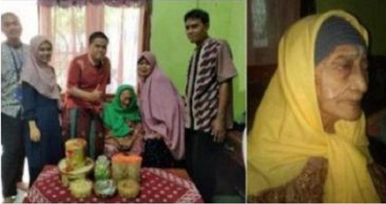 Nenek Kamtin Berusia 100 Tahun di Surabaya Sembuh dari Covid-19, Ini Kuncinya