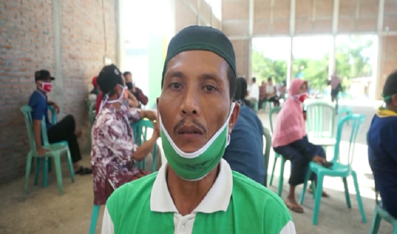 Sebulan Tak Kerja, Tukang Batu di Rembang Ini Merasa Tak Berhak Terima BLT