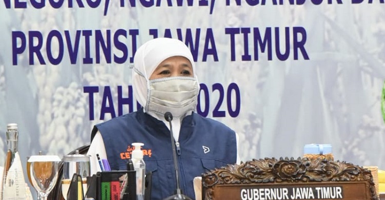 Khofifah Dukung Polda Jatim Tindak Tegas Bandar dan Pengedar Narkoba