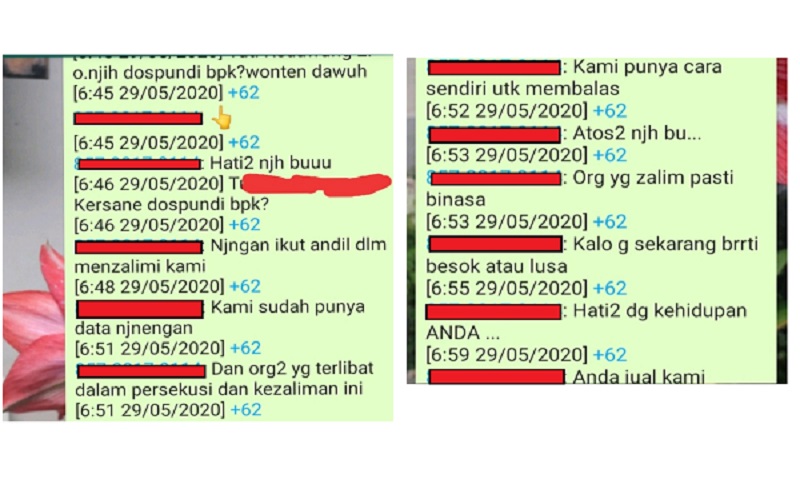 Ketakutan, Perawat yang Diteror di Sragen Berusia 50 Tahun dan Hidup Sendiri