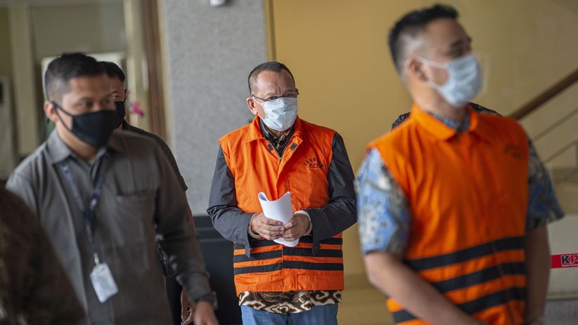 Foto-Foto Nurhadi, Buronan KPK Ditangkap bersama Menantu - Bagian 2