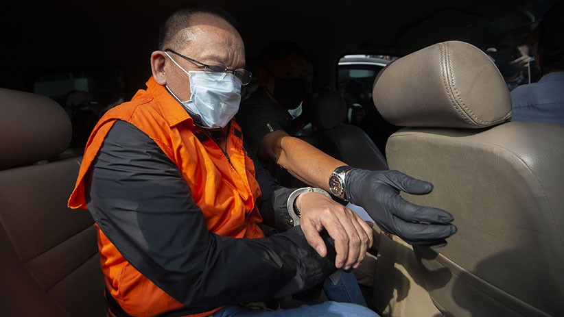 Foto-Foto Nurhadi, Buronan KPK Ditangkap bersama Menantu - Bagian 1